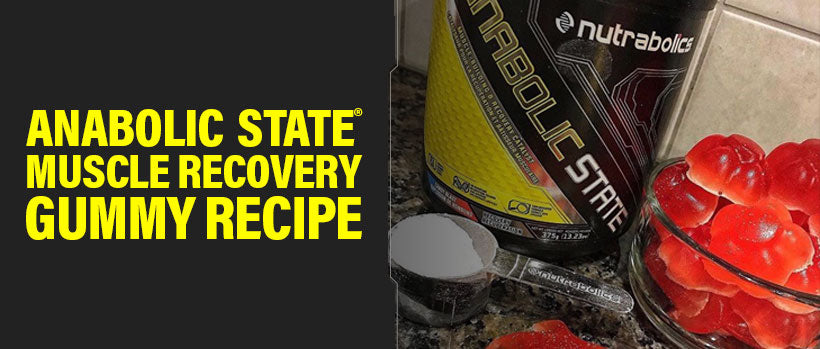 Anabolic State Recovery Gummies