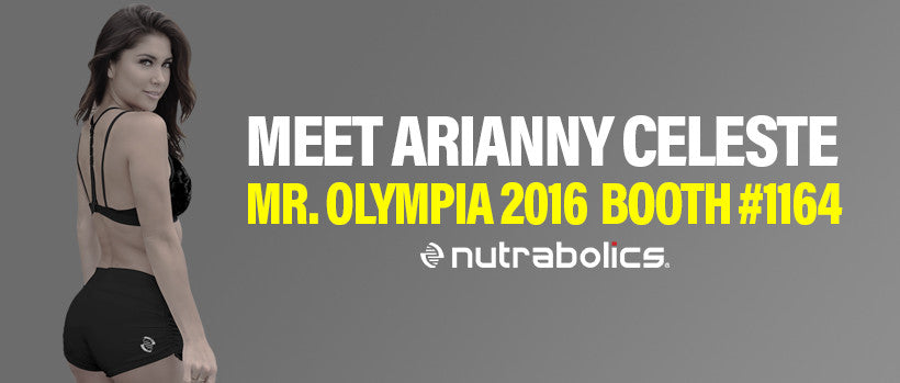 MEET ARIANNY CELESTE - Nutrabolics 2016 Olympia