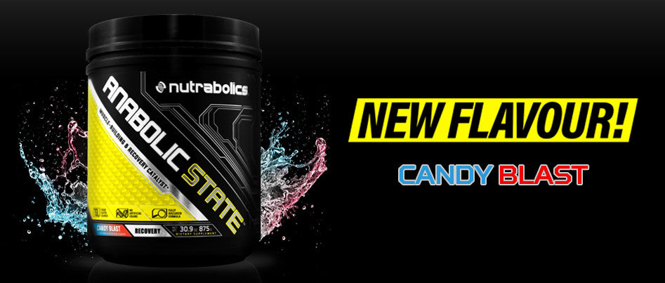 All-new Anabolic State® Candy Blast!