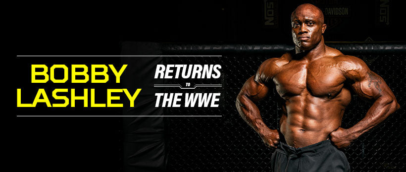 Bobby Lashley's Triumphant Return to the WWE