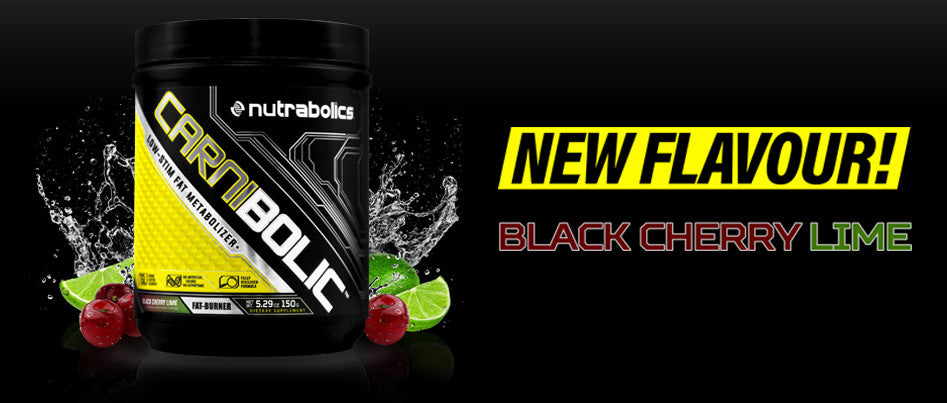 All-new CARNIBOLIC® Black Cherry Lime!