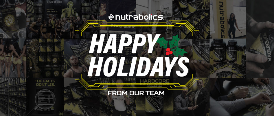 Thank you for helping us to connect and grow the Nutrabolics® community this year.