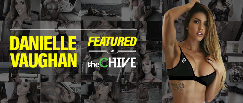 Nutrabolics Danielle Vaughan Featured on The Chive