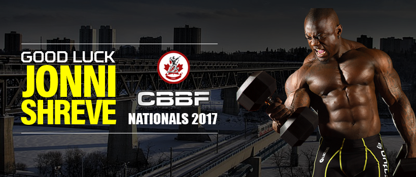 GOOD LUCK JONNI SHREVE at the 2017 CBBF NATIONALS