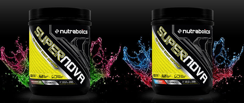Supernova - Try Our New Flavours!