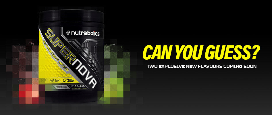 Guess right to win one of our brand new Supernova flavours!