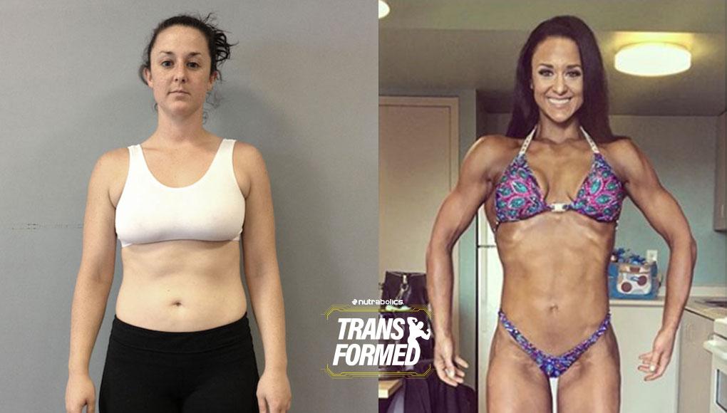 TRANSFORMED: AMY HOWE’S FITNESS JOURNEY